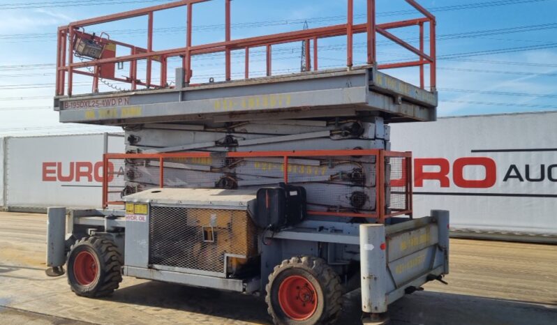 Holland Lift COMBISTAR B195DL25-4WD Manlifts For Auction: Leeds, UK – 30th April, 1st, 2nd & 3rd May 25 full