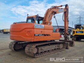 2011 Doosan DX140LC 10 Ton+ Excavators For Auction: Leeds, UK – 30th April, 1st, 2nd & 3rd May 25 full