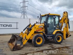 2017 JCB 3CX Compact Backhoe Loaders For Auction: Leeds, UK – 30th April, 1st, 2nd & 3rd May 25