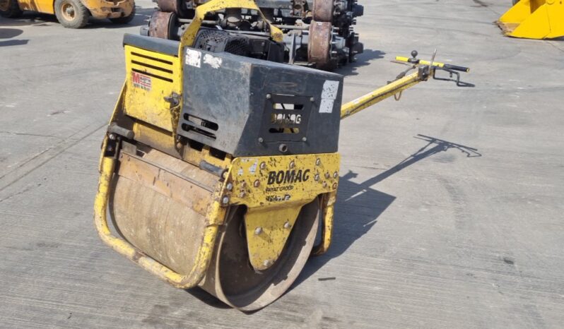2016 Bomag BW71 E-2 Asphalt / Concrete Equipment For Auction: Leeds, UK – 30th April, 1st, 2nd & 3rd May 25