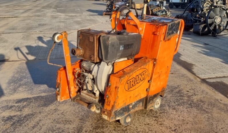 Saint Gobain CSB1 Petrol Road Saw, Hatz Engine Asphalt / Concrete Equipment For Auction: Leeds, UK – 30th April, 1st, 2nd & 3rd May 25