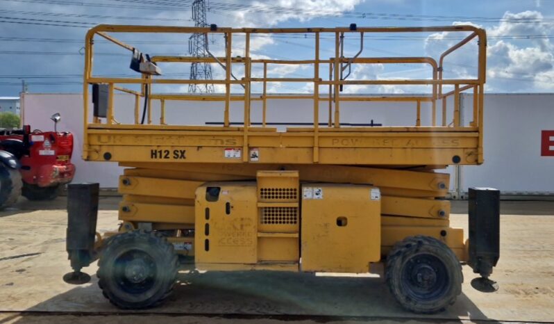 2014 Haulotte H12SDX Manlifts For Auction: Leeds, UK – 30th April, 1st, 2nd & 3rd May 25 full