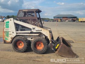 Bobcat 641 Skidsteer Loaders For Auction: Leeds, UK – 30th April, 1st, 2nd & 3rd May 25 full