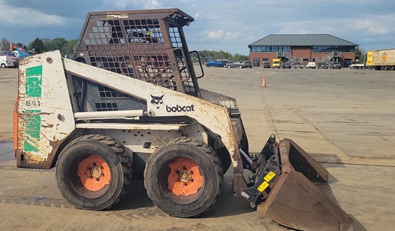 Bobcat 641 Skidsteer Loaders For Auction: Leeds, UK – 30th April, 1st, 2nd & 3rd May 25 full