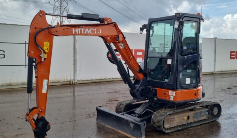 2023 Hitachi ZX33U-6-CLR Mini Excavators For Auction: Leeds, UK – 30th April, 1st, 2nd & 3rd May 25