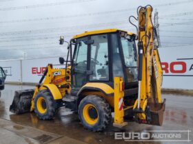 2018 JCB 3CX Compact Backhoe Loaders For Auction: Leeds, UK – 30th April, 1st, 2nd & 3rd May 25 full