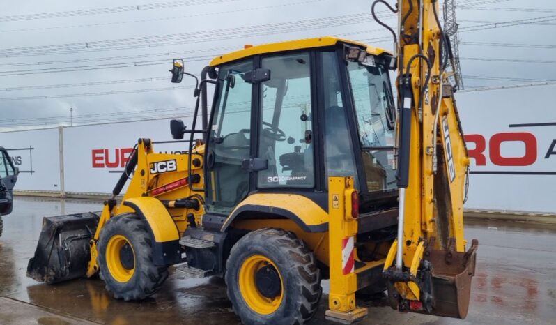2018 JCB 3CX Compact Backhoe Loaders For Auction: Leeds, UK – 30th April, 1st, 2nd & 3rd May 25 full