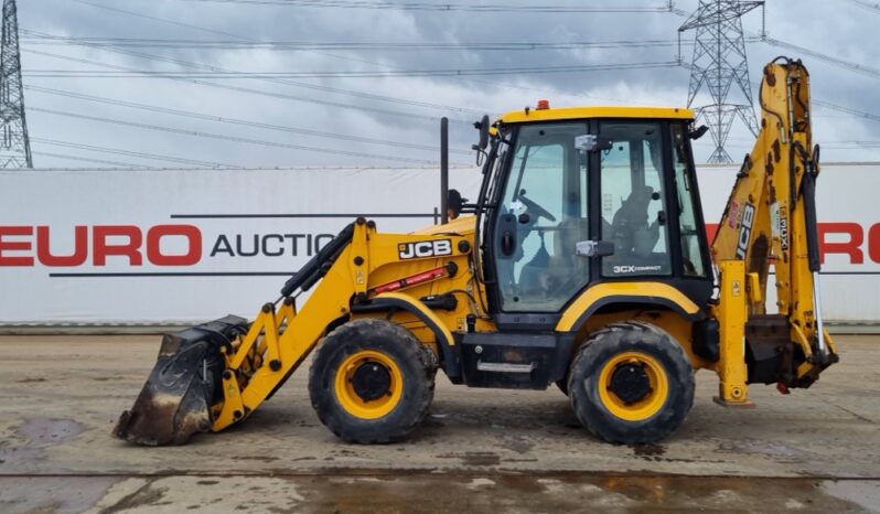 2017 JCB 3CX Compact Backhoe Loaders For Auction: Leeds, UK – 30th April, 1st, 2nd & 3rd May 25 full