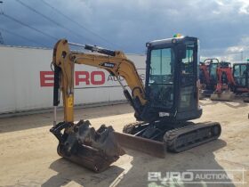 2023 Sany SY26U Mini Excavators For Auction: Leeds, UK – 30th April, 1st, 2nd & 3rd May 25
