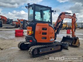 2024 Hitachi ZX33U-6-CX Mini Excavators For Auction: Leeds, UK – 30th April, 1st, 2nd & 3rd May 25 full