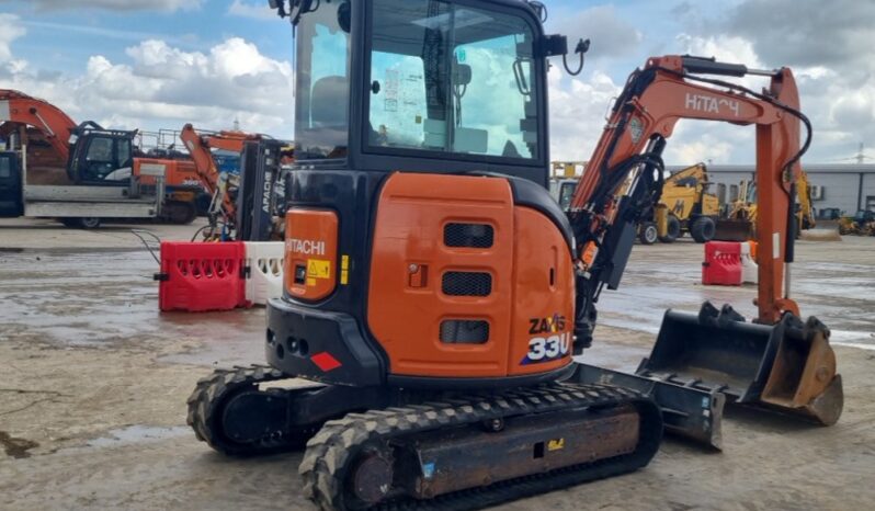 2024 Hitachi ZX33U-6-CX Mini Excavators For Auction: Leeds, UK – 30th April, 1st, 2nd & 3rd May 25 full