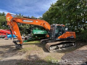 2021 Doosan DX225LC-5 20 Ton+ Excavators For Auction: Dromore, NI – 16th & 17th May 2025 For Auction on 2025-05-17