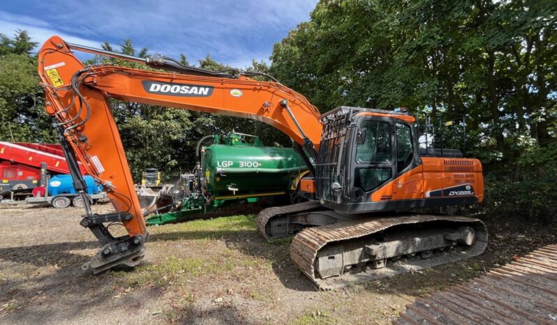 2021 Doosan DX225LC-5 20 Ton+ Excavators For Auction: Dromore, NI – 16th & 17th May 2025 For Auction on 2025-05-17