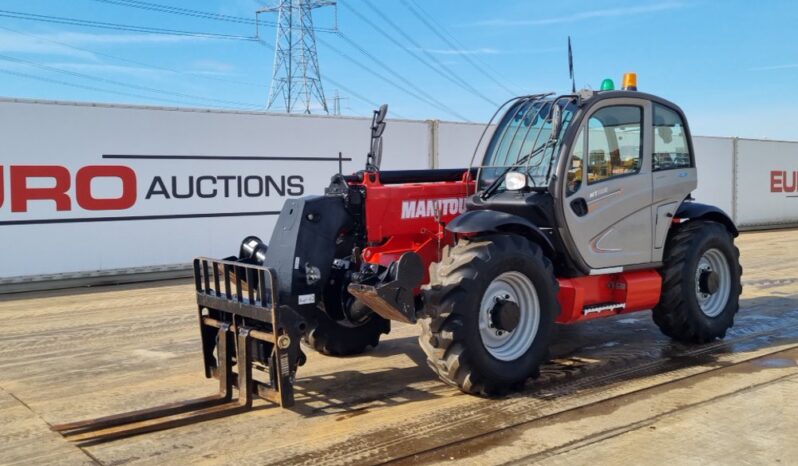 2017 Manitou MT1135 Telehandlers For Auction: Leeds, UK – 30th April, 1st, 2nd & 3rd May 25