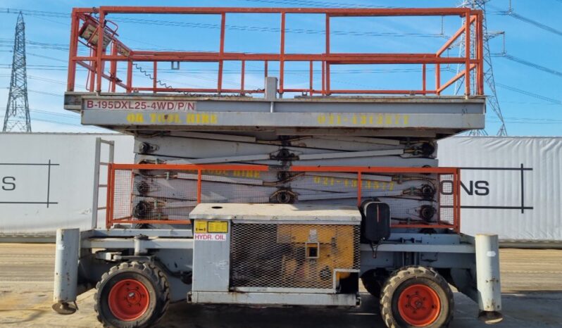 Holland Lift COMBISTAR B195DL25-4WD Manlifts For Auction: Leeds, UK – 30th April, 1st, 2nd & 3rd May 25 full