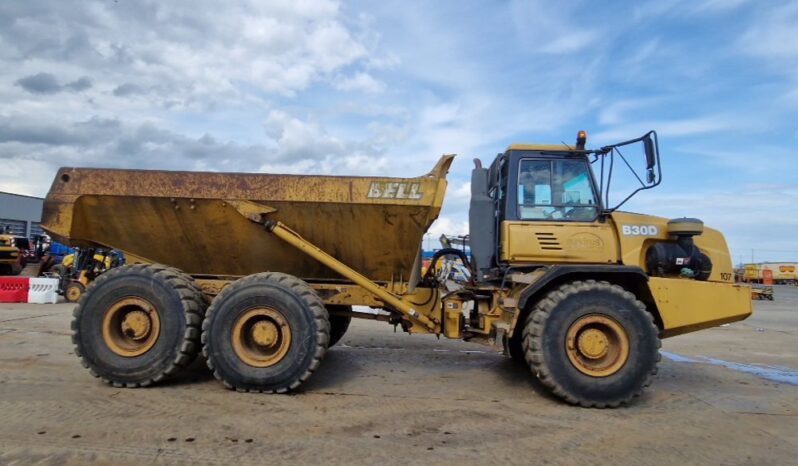 2013 Bell B30D Articulated Dumptrucks For Auction: Leeds, UK – 30th April, 1st, 2nd & 3rd May 25 full