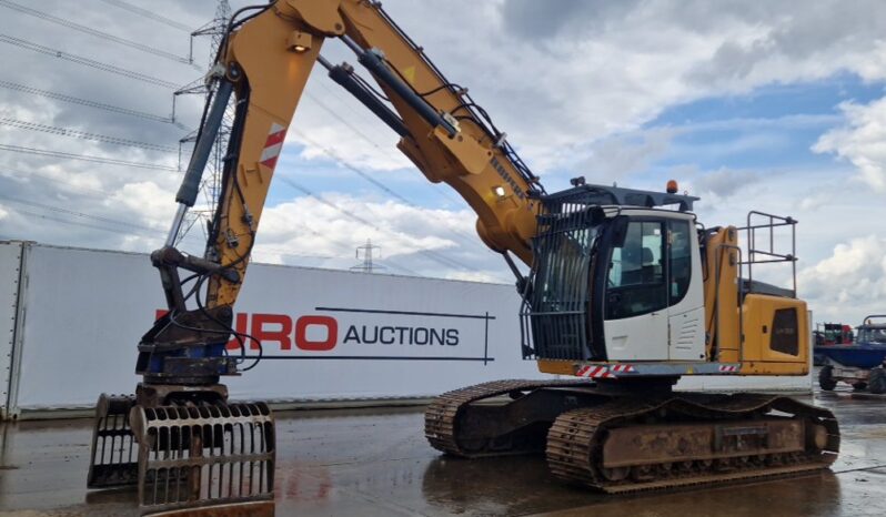 2016 Liebherr LH22C 20 Ton+ Excavators For Auction: Leeds, UK – 30th April, 1st, 2nd & 3rd May 25