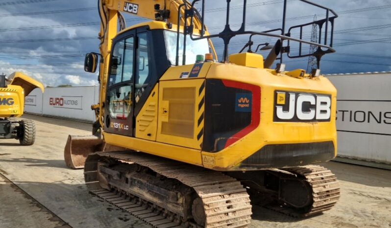 2019 JCB 131XL 10 Ton+ Excavators For Auction: Leeds, UK – 30th April, 1st, 2nd & 3rd May 25 full