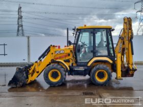 2018 JCB 3CX Compact Backhoe Loaders For Auction: Leeds, UK – 30th April, 1st, 2nd & 3rd May 25 full