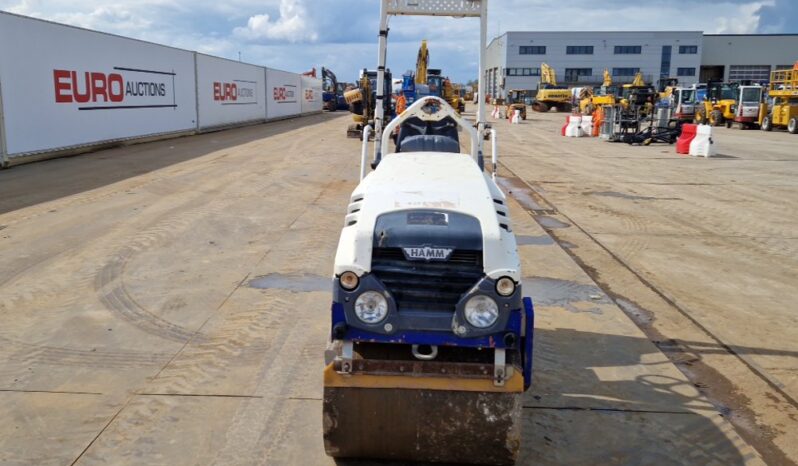 2015 Hamm HD8VV Rollers For Auction: Leeds, UK – 30th April, 1st, 2nd & 3rd May 25 full