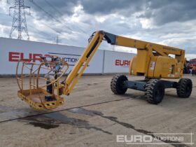 Haulotte HA20PX Manlifts For Auction: Leeds, UK – 30th April, 1st, 2nd & 3rd May 25
