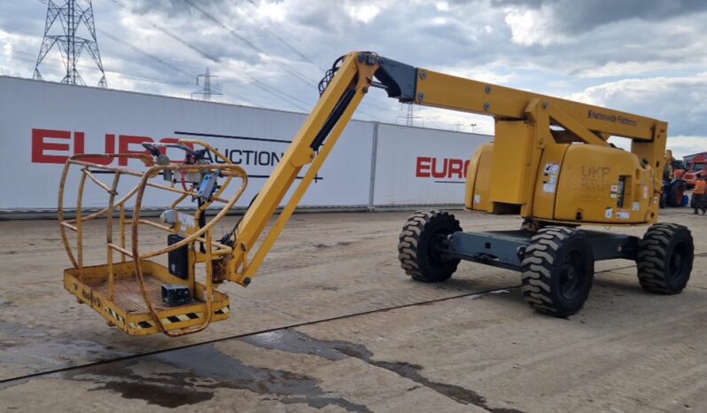 Haulotte HA20PX Manlifts For Auction: Leeds, UK – 30th April, 1st, 2nd & 3rd May 25