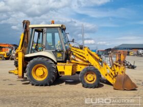 JCB 3CX Backhoe Loaders For Auction: Leeds, UK – 30th April, 1st, 2nd & 3rd May 25 full