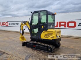 Unused 2025 Machpro MP46 Mini Excavators For Auction: Dromore, NI – 16th & 17th May 2025 For Auction on 2025-05-17 full