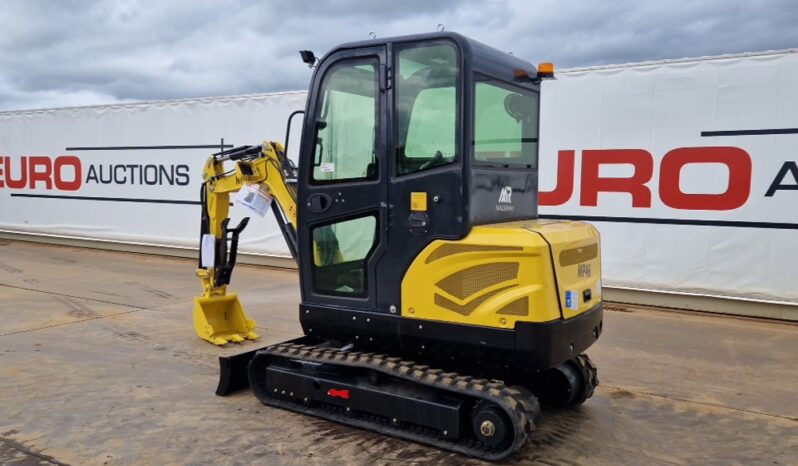 Unused 2025 Machpro MP46 Mini Excavators For Auction: Dromore, NI – 16th & 17th May 2025 For Auction on 2025-05-17 full