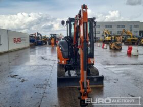 2023 Hitachi ZX33U-6-CLR Mini Excavators For Auction: Leeds, UK – 30th April, 1st, 2nd & 3rd May 25 full