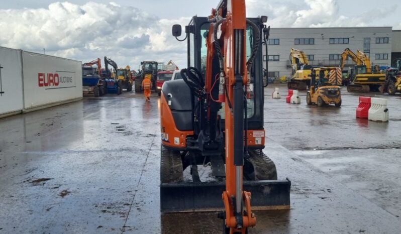 2023 Hitachi ZX33U-6-CLR Mini Excavators For Auction: Leeds, UK – 30th April, 1st, 2nd & 3rd May 25 full