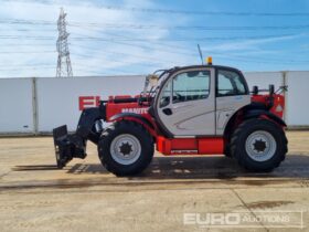 2017 Manitou MT1135 Telehandlers For Auction: Leeds, UK – 30th April, 1st, 2nd & 3rd May 25 full