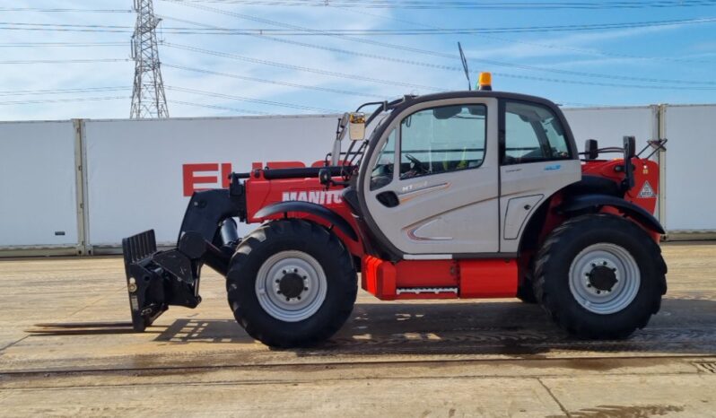 2017 Manitou MT1135 Telehandlers For Auction: Leeds, UK – 30th April, 1st, 2nd & 3rd May 25 full