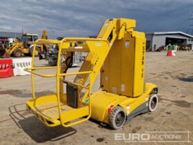Haulotte Star 10 Manlifts For Auction: Leeds, UK – 30th April, 1st, 2nd & 3rd May 25