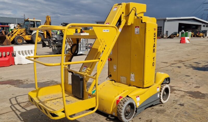 Haulotte Star 10 Manlifts For Auction: Leeds, UK – 30th April, 1st, 2nd & 3rd May 25