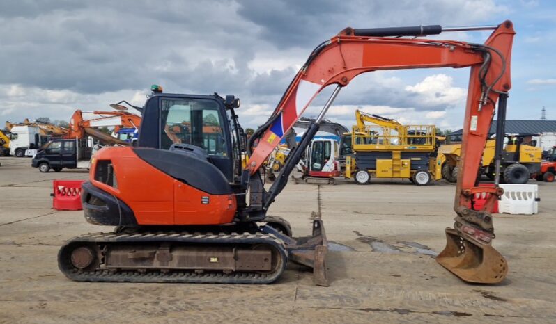 2017 Kubota KX080-4A 6 Ton+ Excavators For Auction: Leeds, UK – 30th April, 1st, 2nd & 3rd May 25 full