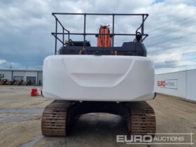 2017 Hitachi ZX350LC-6 20 Ton+ Excavators For Auction: Leeds, UK – 30th April, 1st, 2nd & 3rd May 25 full