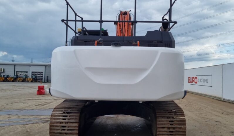 2017 Hitachi ZX350LC-6 20 Ton+ Excavators For Auction: Leeds, UK – 30th April, 1st, 2nd & 3rd May 25 full