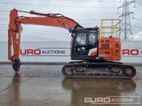 2023 Hitachi ZX225USLC-7 20 Ton+ Excavators For Auction: Leeds, UK – 30th April, 1st, 2nd & 3rd May 25 full