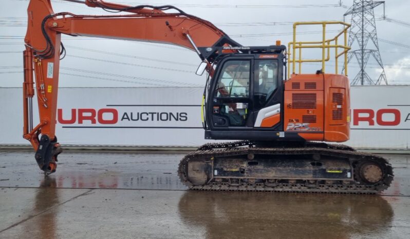 2023 Hitachi ZX225USLC-7 20 Ton+ Excavators For Auction: Leeds, UK – 30th April, 1st, 2nd & 3rd May 25 full