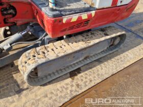 2017 Takeuchi TB216 Mini Excavators For Auction: Leeds, UK – 30th April, 1st, 2nd & 3rd May 25 full
