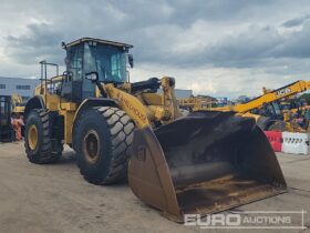 2016 CAT 966M Wheeled Loaders For Auction: Leeds, UK – 30th April, 1st, 2nd & 3rd May 25 full