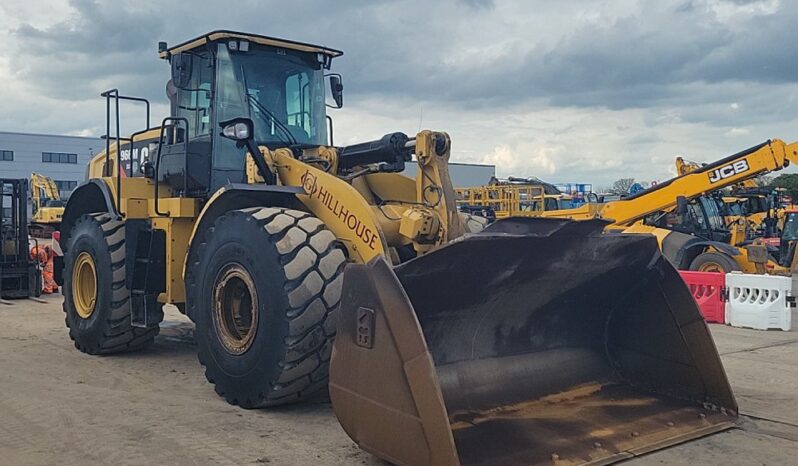 2016 CAT 966M Wheeled Loaders For Auction: Leeds, UK – 30th April, 1st, 2nd & 3rd May 25 full