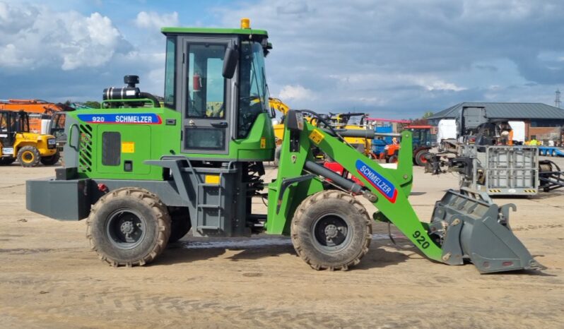 2020 Schmeltzer 920 Wheeled Loaders For Auction: Leeds, UK – 30th April, 1st, 2nd & 3rd May 25 full