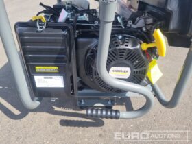 Unused Kärcher PGG8/3 Generators For Auction: Leeds, UK – 30th April, 1st, 2nd & 3rd May 25 full