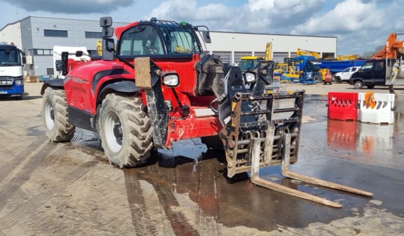 2021 Manitou MT1440 EASY 75D ST5 S1 Telehandlers For Auction: Leeds, UK – 30th April, 1st, 2nd & 3rd May 25 full