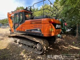 2021 Doosan DX225LC-5 20 Ton+ Excavators For Auction: Dromore, NI – 16th & 17th May 2025 For Auction on 2025-05-17 full