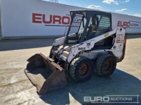 Bobcat S130 Skidsteer Loaders For Auction: Leeds, UK – 30th April, 1st, 2nd & 3rd May 25