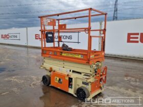 2016 JLG 6RS Manlifts For Auction: Leeds, UK – 30th April, 1st, 2nd & 3rd May 25 full