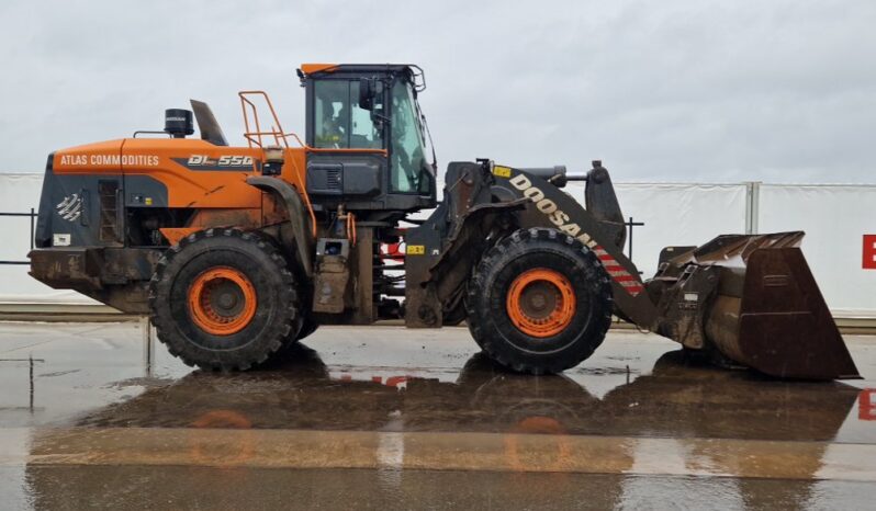 2021 Doosan DL550-7 Wheeled Loaders For Auction: Dromore, NI – 16th & 17th May 2025 For Auction on 2025-05-16 full